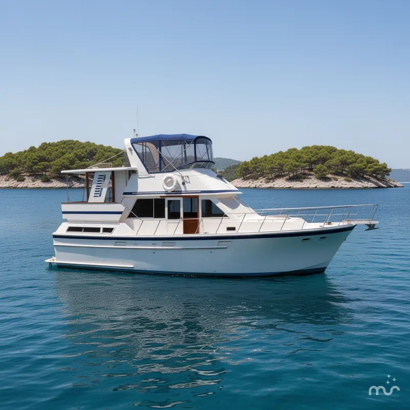 The Image of Jefferson 42 SE Sundeck Motor Yacht 1987 - 0