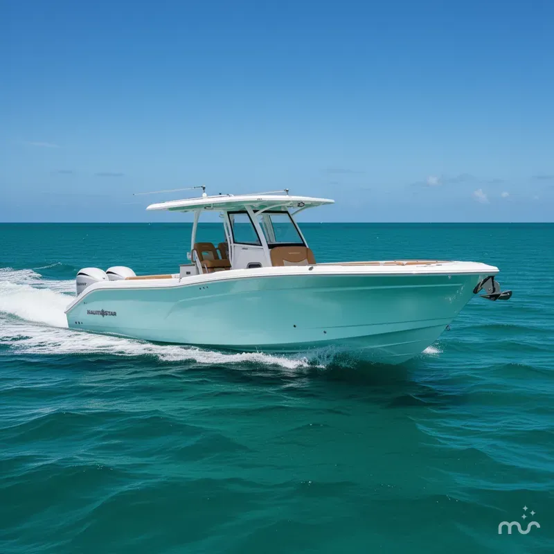 The Image of NauticStar 332 Offshore 2026 - 0