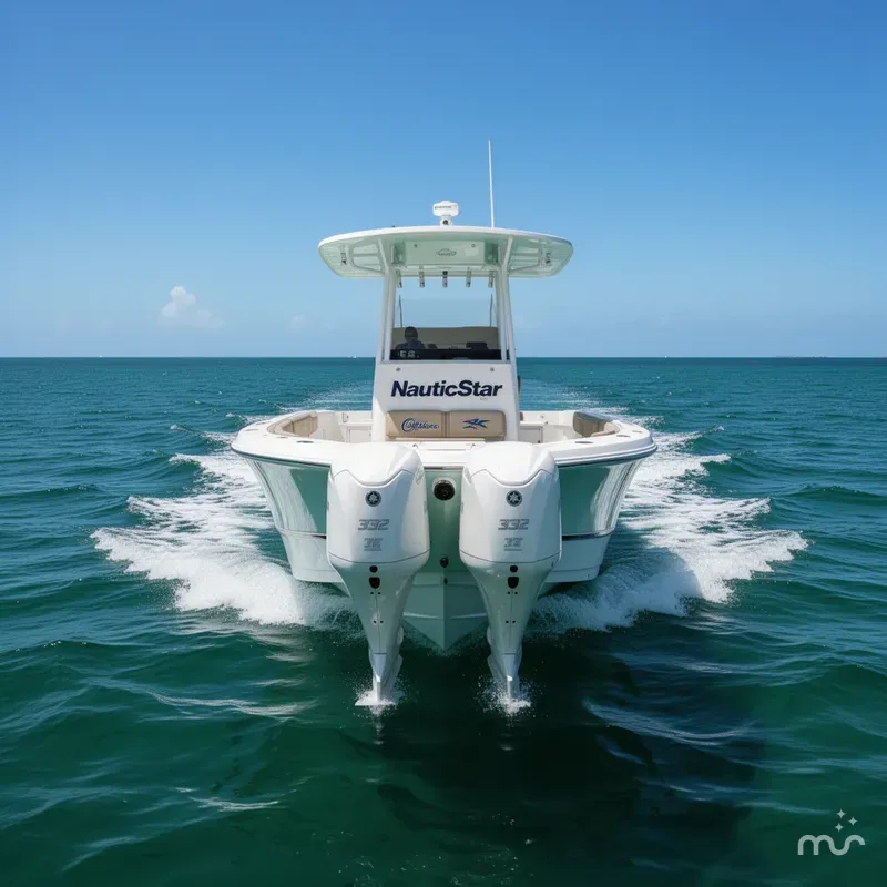Slide: The Image of NauticStar 332 Offshore 2026 - 1