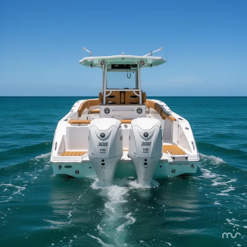 Slide: The Image of NauticStar 332 Offshore 2026 - 3