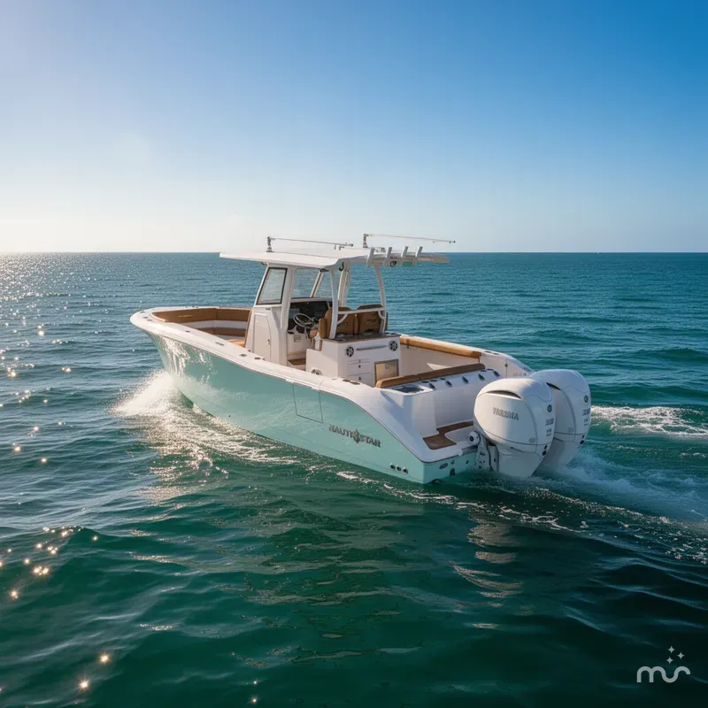 Slide: The Image of NauticStar 332 Offshore 2026 - 4