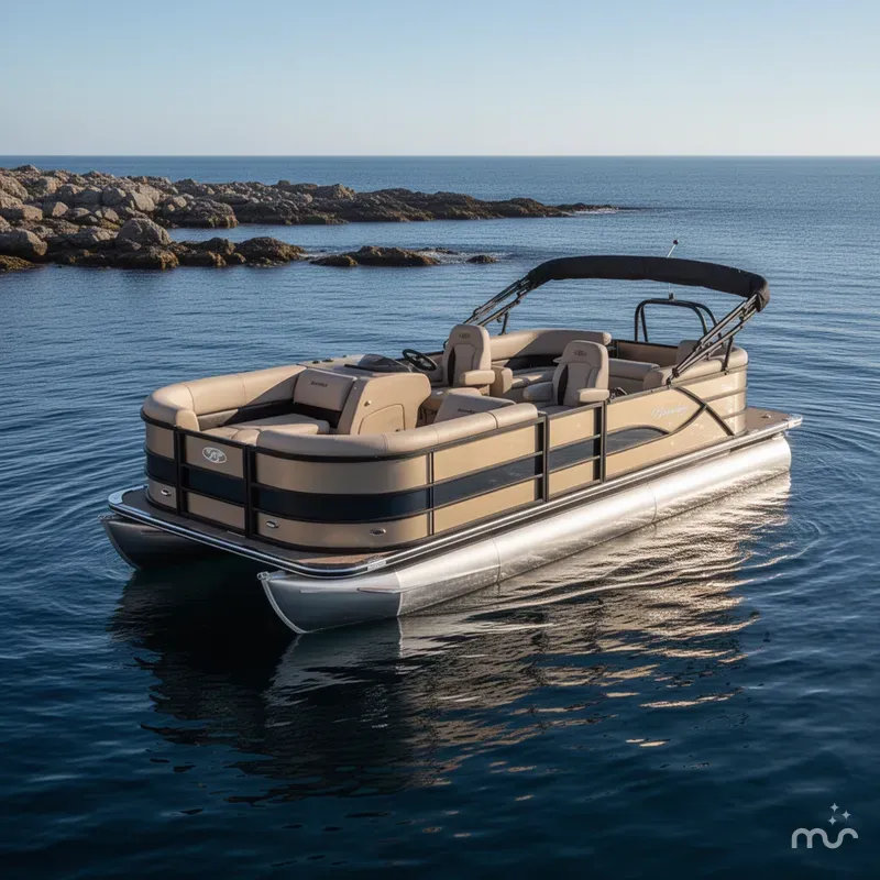 The Image of Bentley Pontoons Legacy 200 Navigator 2026 - 0