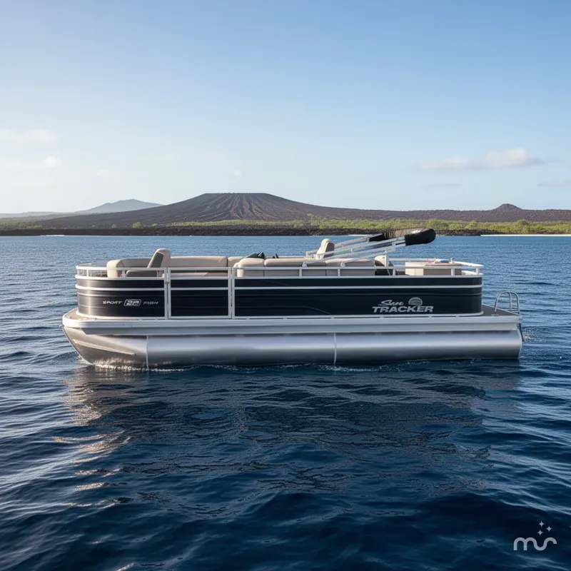 Slide: The Image of Sun Tracker SportFish 20 DLX 2026 - 2