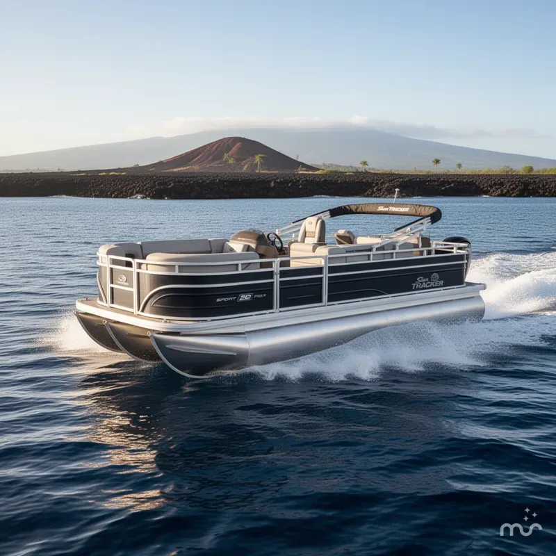 Slide: The Image of Sun Tracker SportFish 20 DLX 2026 - 4