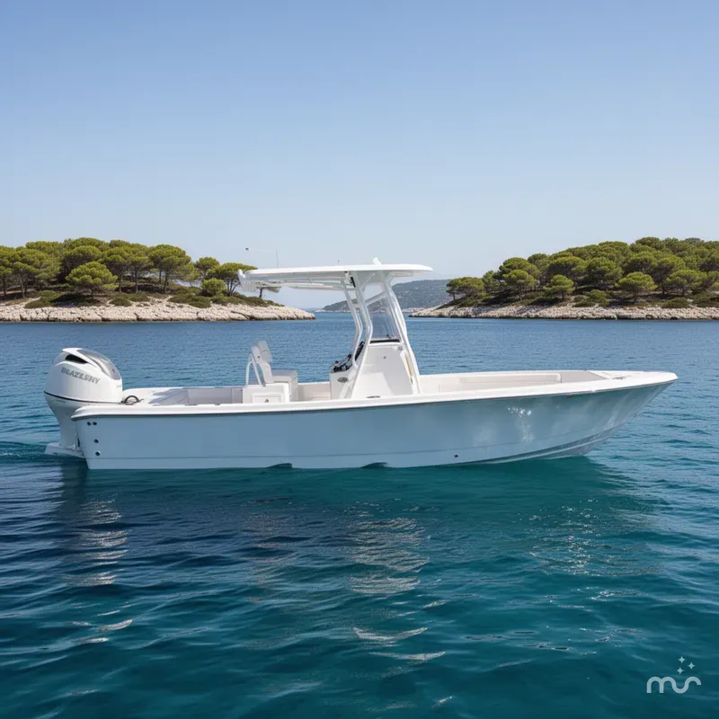 Slide: The Image of Blazer Bay 2700 Hybrid 2020 - 2