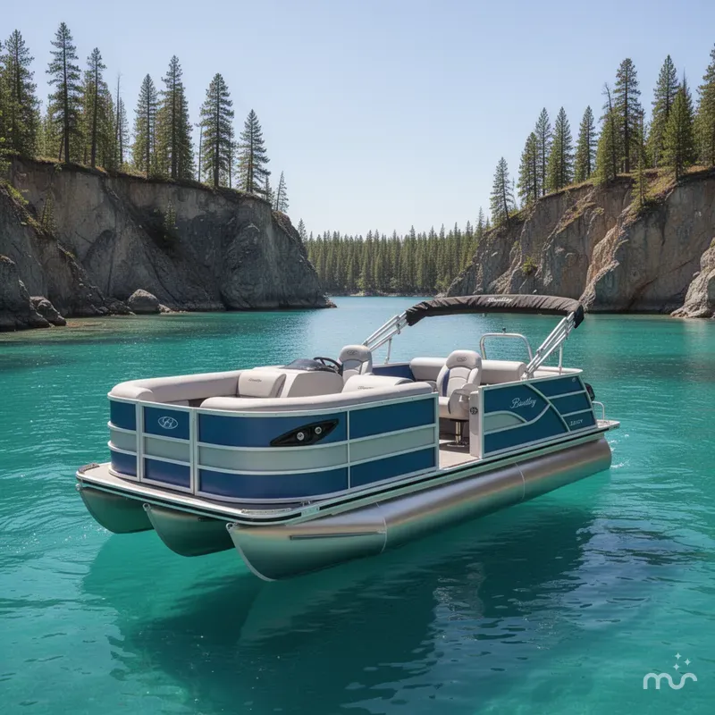 The Image of Bentley Pontoons 200 Legacy Swingback 2026 - 0