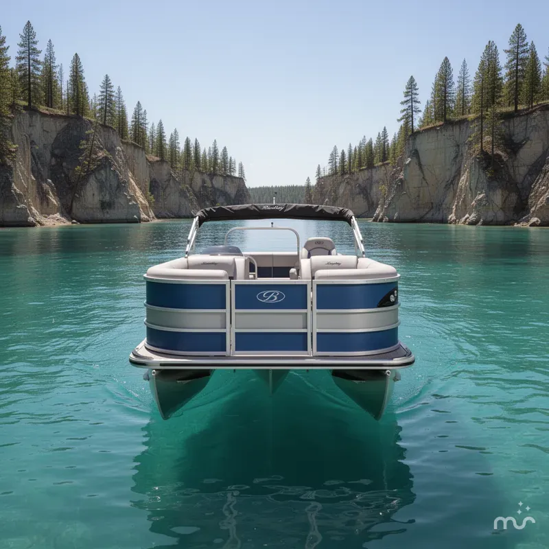 Slide: The Image of Bentley Pontoons 200 Legacy Swingback 2026 - 1