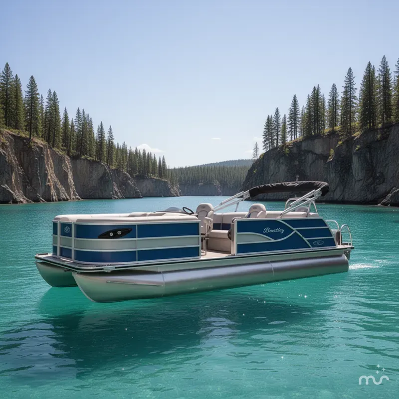 Slide: The Image of Bentley Pontoons 200 Legacy Swingback 2026 - 2