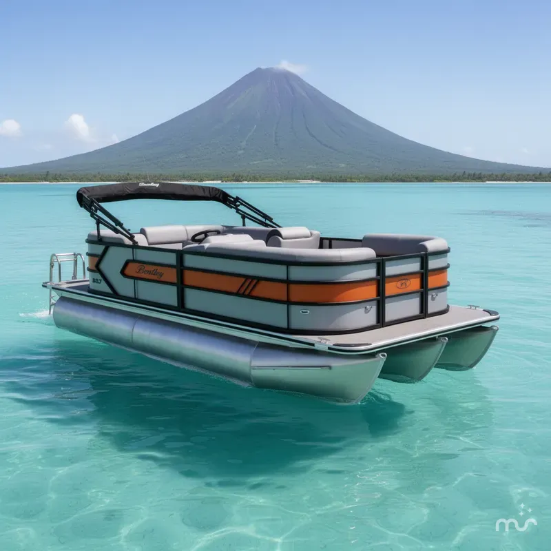 Slide: The Image of Bentley Pontoons Bolt 223 2027 - 2