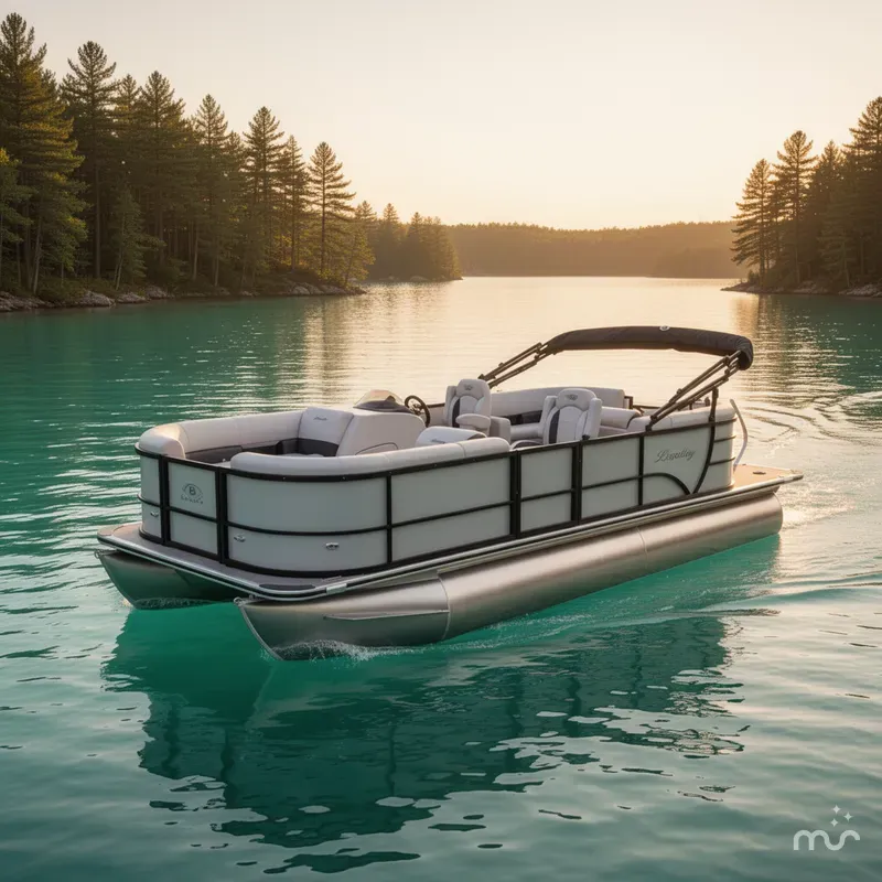 The Image of Bentley Pontoons Legacy 200 Navigator 2026 - 0