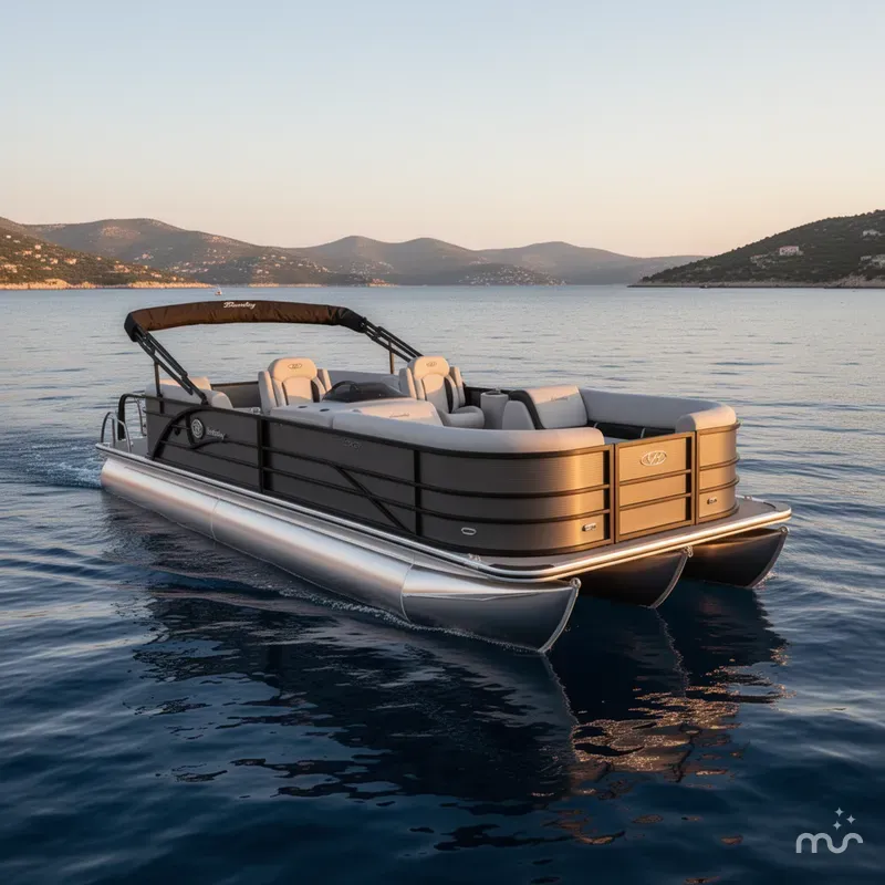 The Image of Bentley Pontoons Legacy 200 Navigator 2026 - 0