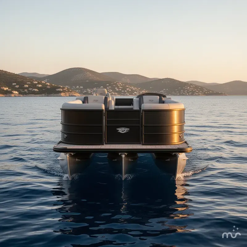 Slide: The Image of Bentley Pontoons Legacy 200 Navigator 2026 - 3