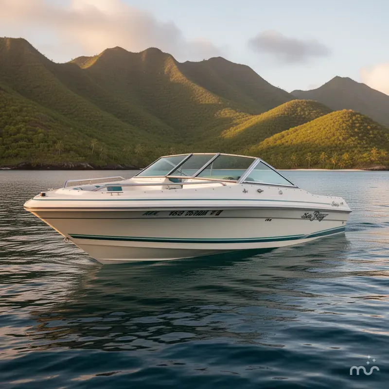 The Image of Sea Ray 180 Bow Rider 1990 - 0