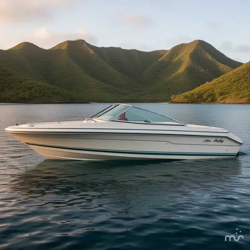 Slide: The Image of Sea Ray 180 Bow Rider 1990 - 2