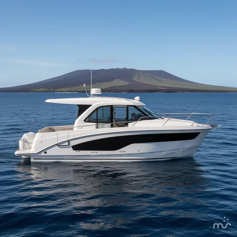 Slide: The Image of Beneteau Antares 9 V2 2026 - 2