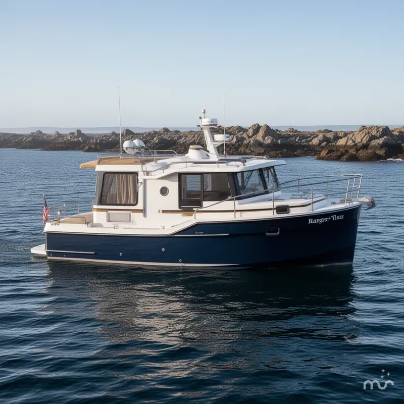 The Image of Ranger Tug R-29 S 2015 - 0