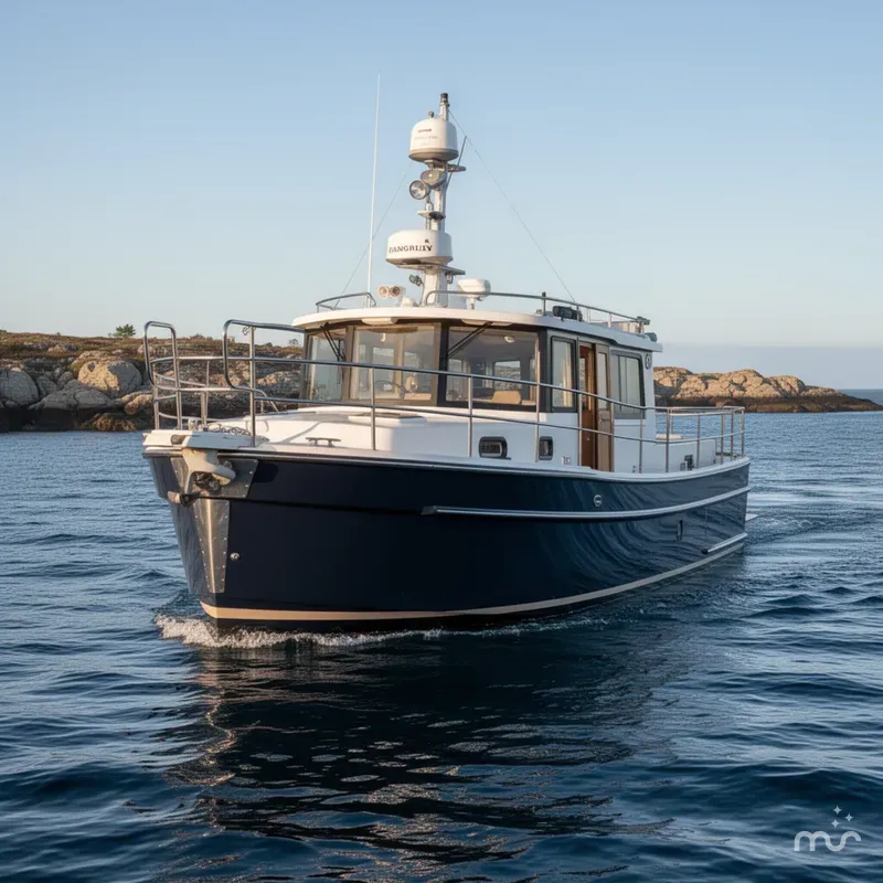 Slide: The Image of Ranger Tug R-29 S 2015 - 1