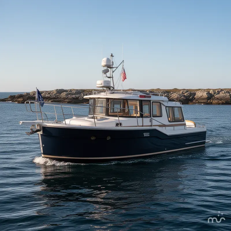 Slide: The Image of Ranger Tug R-29 S 2015 - 2