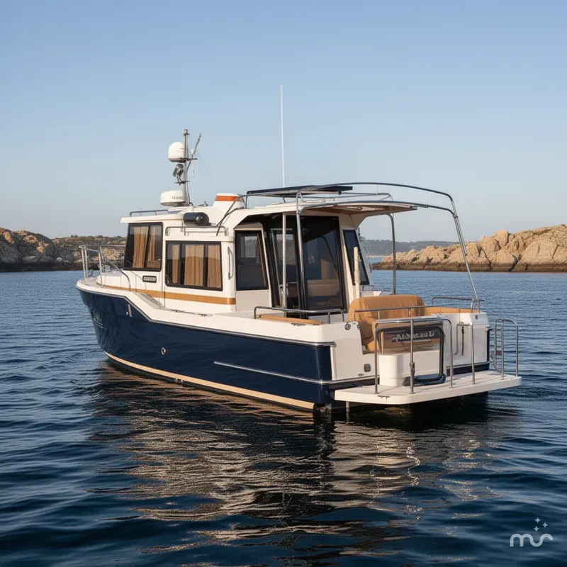 Slide: The Image of Ranger Tug R-29 S 2015 - 3