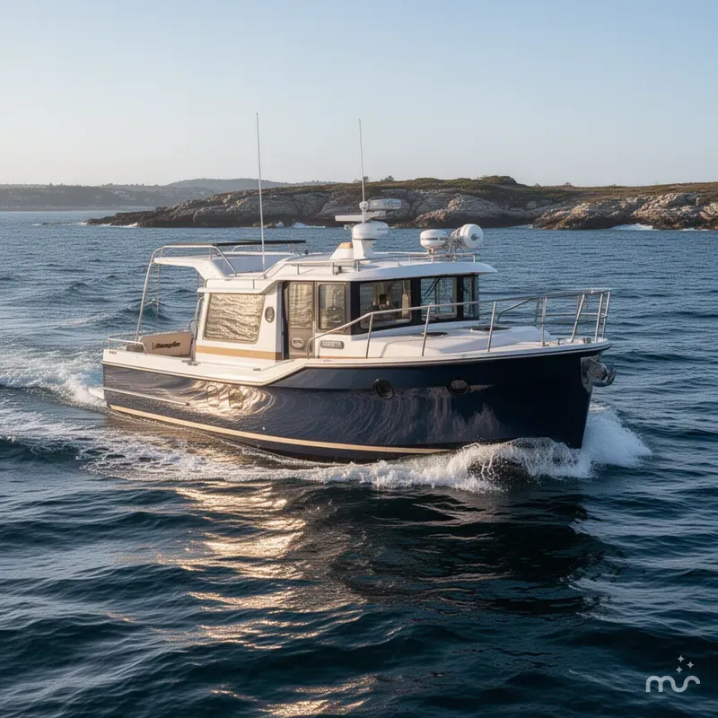 Slide: The Image of Ranger Tug R-29 S 2015 - 4