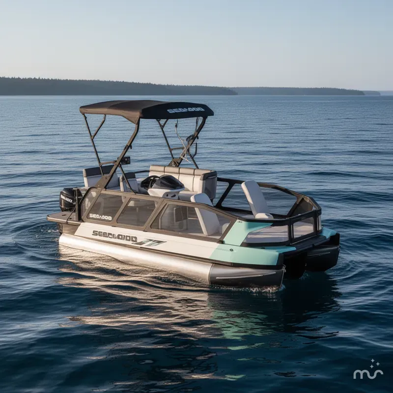 Slide: The Image of Sea-Doo Switch Sport 21 - 300 hp 2026 - 2