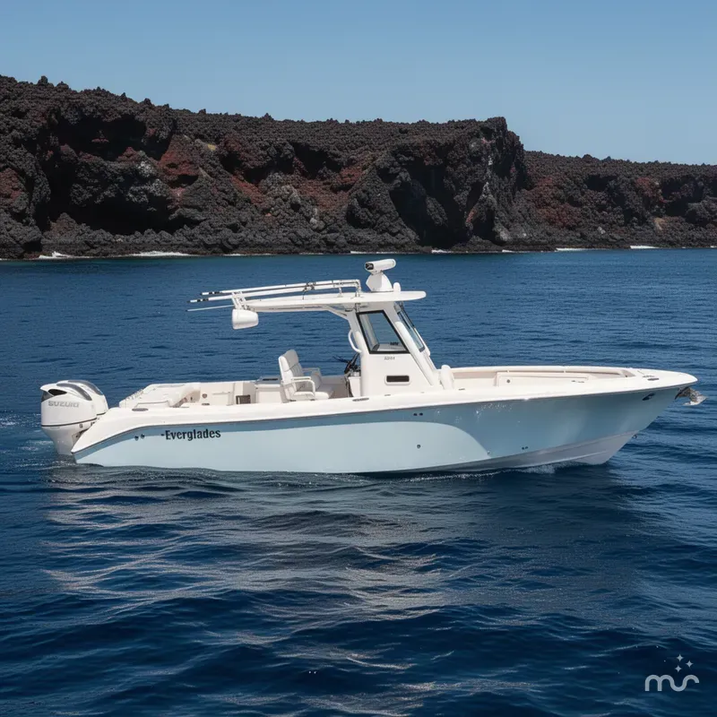 The Image of Everglades 325 Center Console 2013 - 0