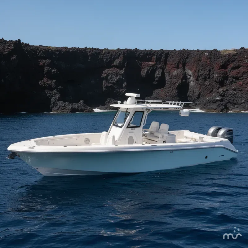 Slide: The Image of Everglades 325 Center Console 2013 - 2