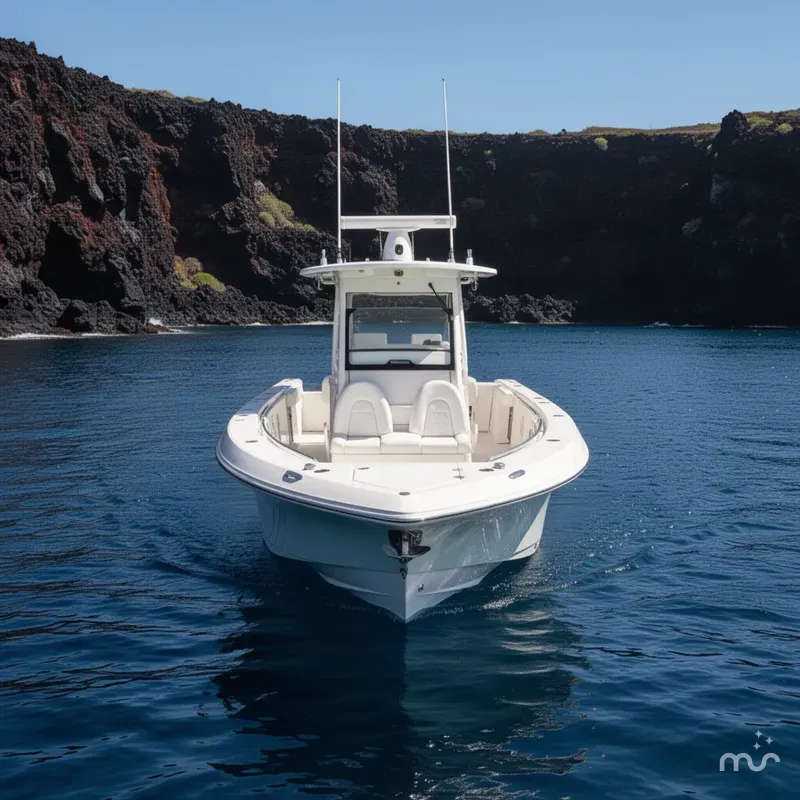 Slide: The Image of Everglades 325 Center Console 2013 - 3