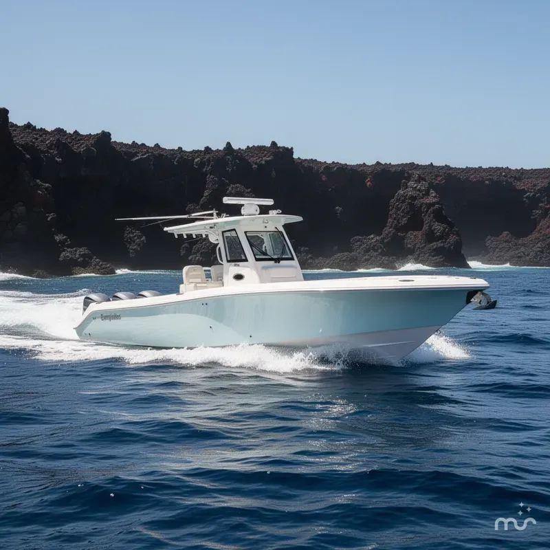Slide: The Image of Everglades 325 Center Console 2013 - 4