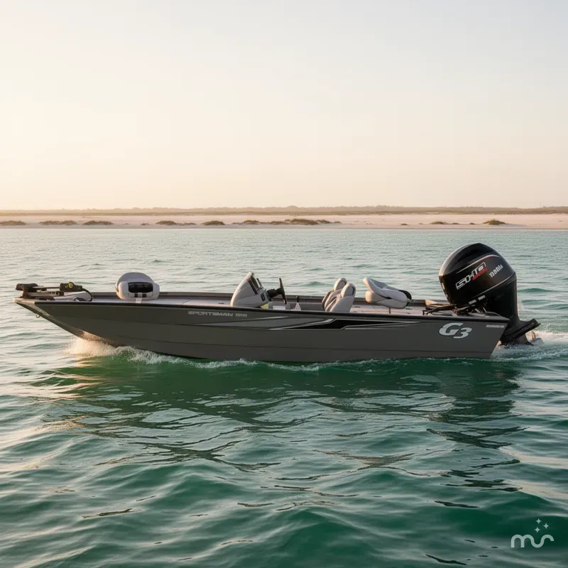Slide: The Image of G3 Sportsman 1810 2026 - 2