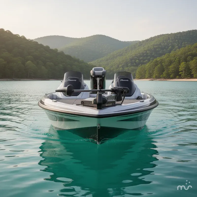 Slide: The Image of Phoenix Bass Boat 21 LXE 2027 - 1