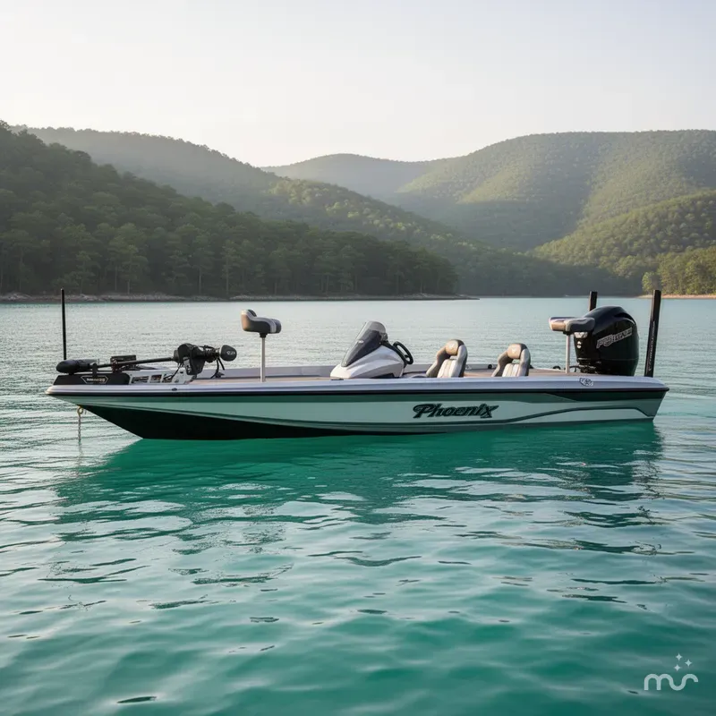 Slide: The Image of Phoenix Bass Boat 21 LXE 2027 - 2