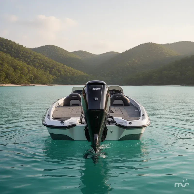 Slide: The Image of Phoenix Bass Boat 21 LXE 2027 - 3