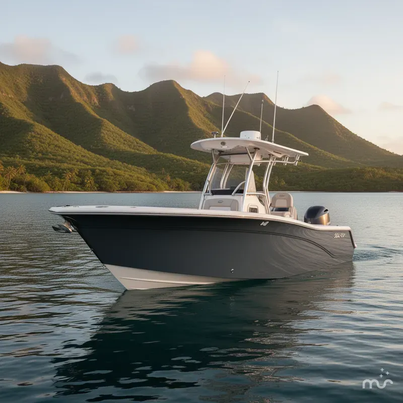 Slide: The Image of Sea Fox 228 Commander 2019 - 2