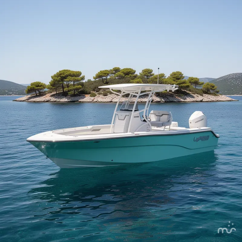 The Image of Mako 226 Center Console 2026 - 0
