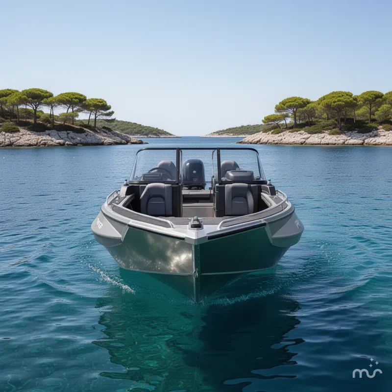 Slide: The Image of Tracker Targa V-18 Combo 2026 - 3
