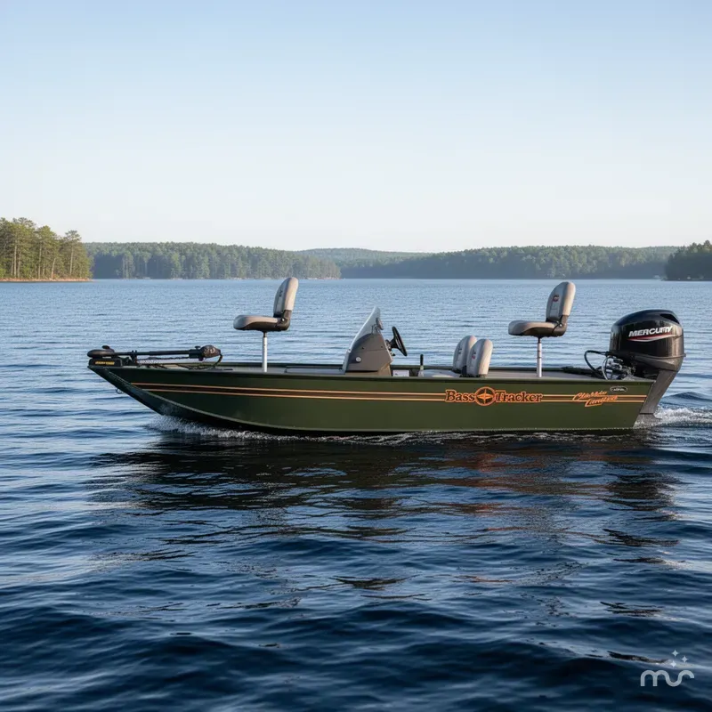 Slide: The Image of Tracker Bass Tracker Classic Limited 2026 - 2