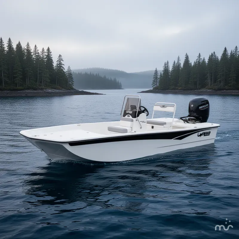 The Image of Mako Pro Skiff 17 CC 2026 - 0