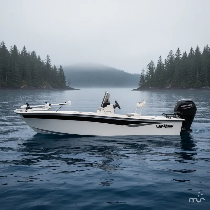 Slide: The Image of Mako Pro Skiff 17 CC 2026 - 2