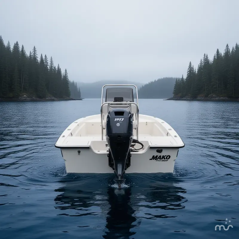 Slide: The Image of Mako Pro Skiff 17 CC 2026 - 3