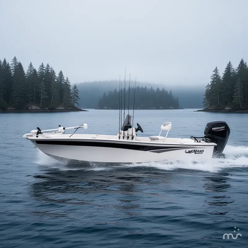 Slide: The Image of Mako Pro Skiff 17 CC 2026 - 4