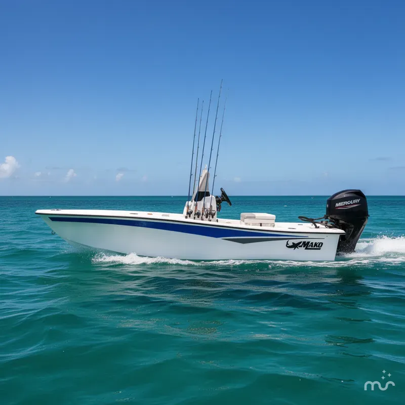 Slide: The Image of Mako Pro Skiff 15 CC 2026 - 2