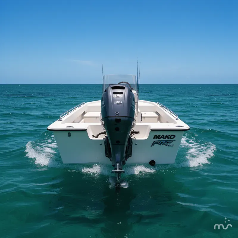 Slide: The Image of Mako Pro Skiff 15 CC 2026 - 3