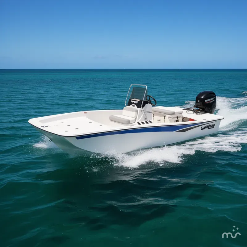 Slide: The Image of Mako Pro Skiff 15 CC 2026 - 4