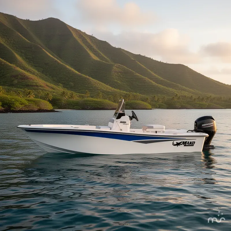 Slide: The Image of Mako Pro Skiff 15 CC 2026 - 2