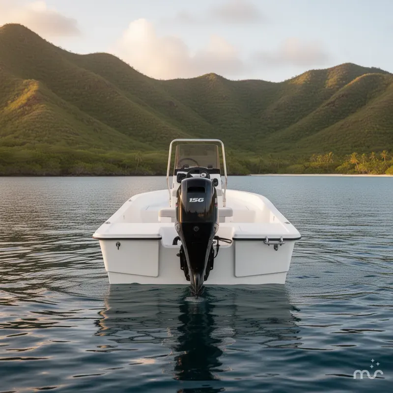 Slide: The Image of Mako Pro Skiff 15 CC 2026 - 3