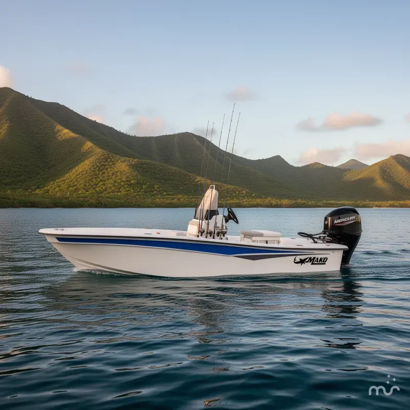 Slide: The Image of Mako Pro Skiff 15 CC 2026 - 4