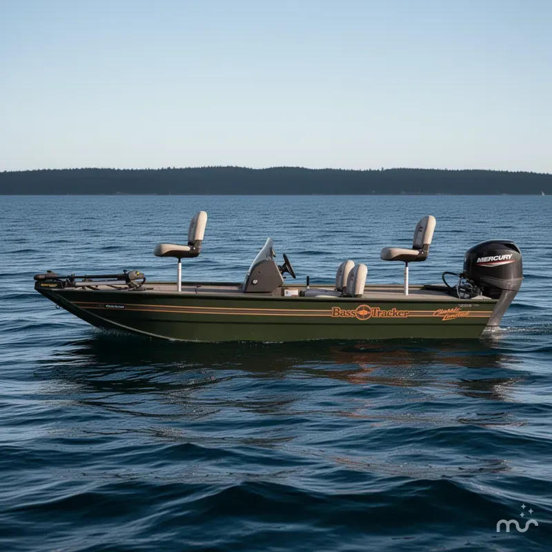 Slide: The Image of Tracker Bass Tracker Classic Limited 2026 - 2