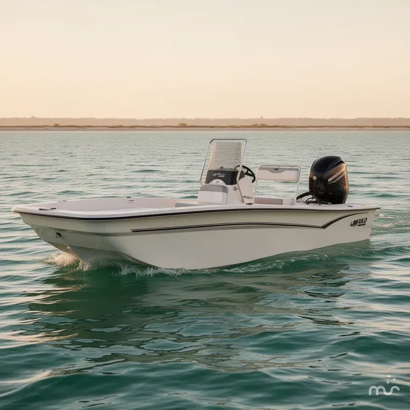 The Image of Mako Pro Skiff 17 CC 2026 - 0
