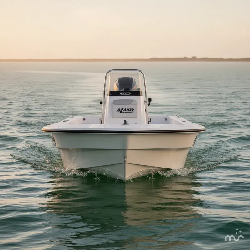 Slide: The Image of Mako Pro Skiff 17 CC 2026 - 1